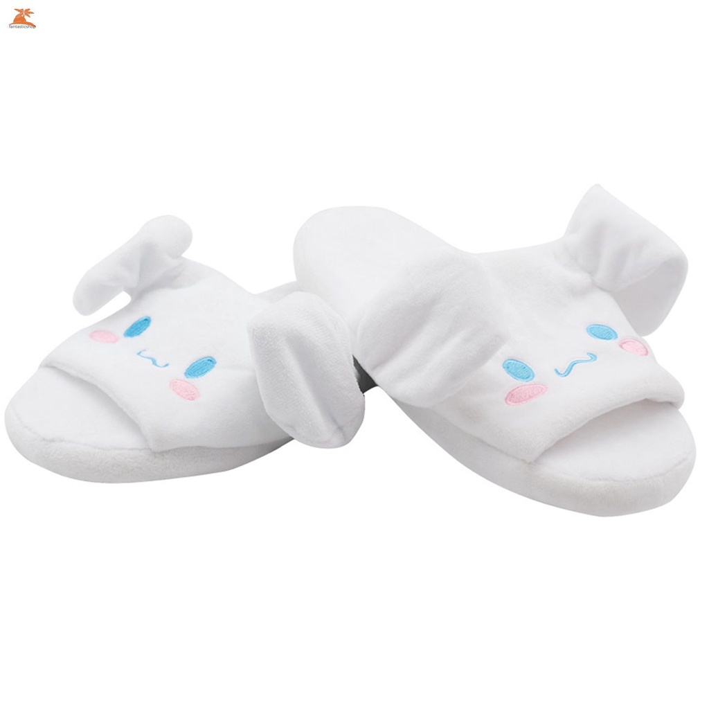 Dép Bông Đi Trong Nhà Hình Chú Chó Tai To Dễ Thương