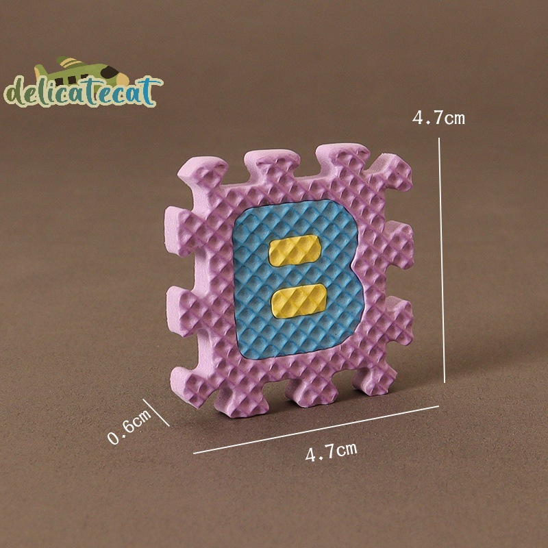 Set 36 Thảm Lót Sàn Nhà Búp Bê Bằng eva Trang Trí Nhà Búp Bê