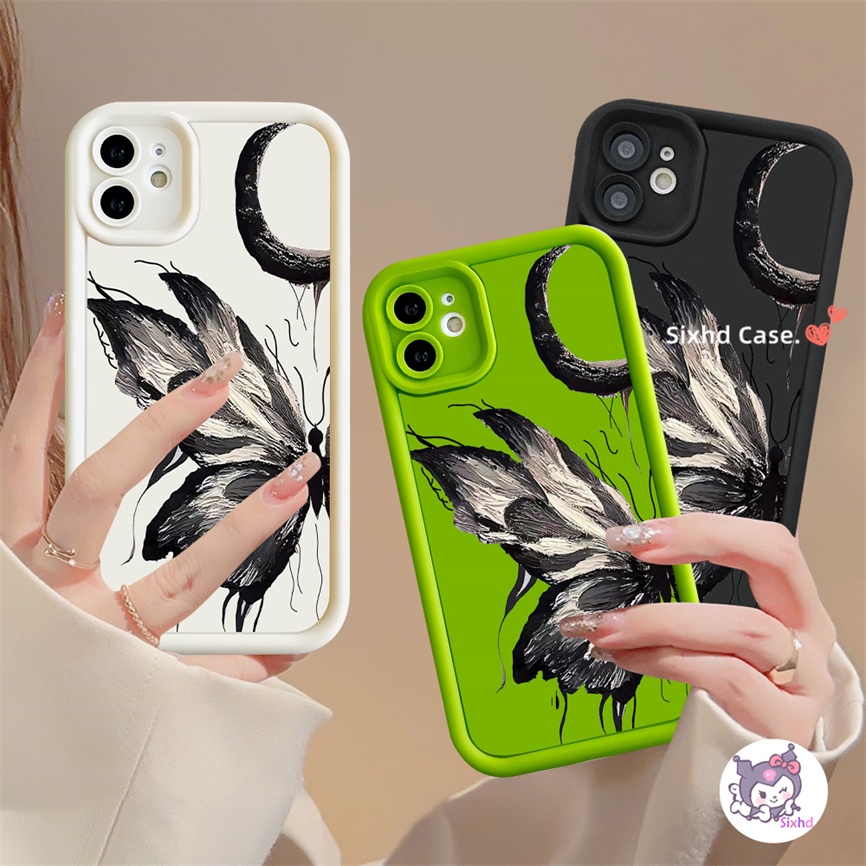 Ốp Lưng Vivo Y16 Y17s Y27 Y36 Y20 Y15 Y11 Y27s Y02S Y20I Y15S Y12S Y02T Y02A Y22s Y21s Y33s Y12 Y15A Y12A Y1S V29 Sixhd Ốp Điện Thoại Silicone Mềm Chống Sốc In Hình Bướ