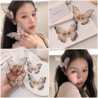 Kẹp Tóc Bướm 3d Thời Trang Cho Nữ