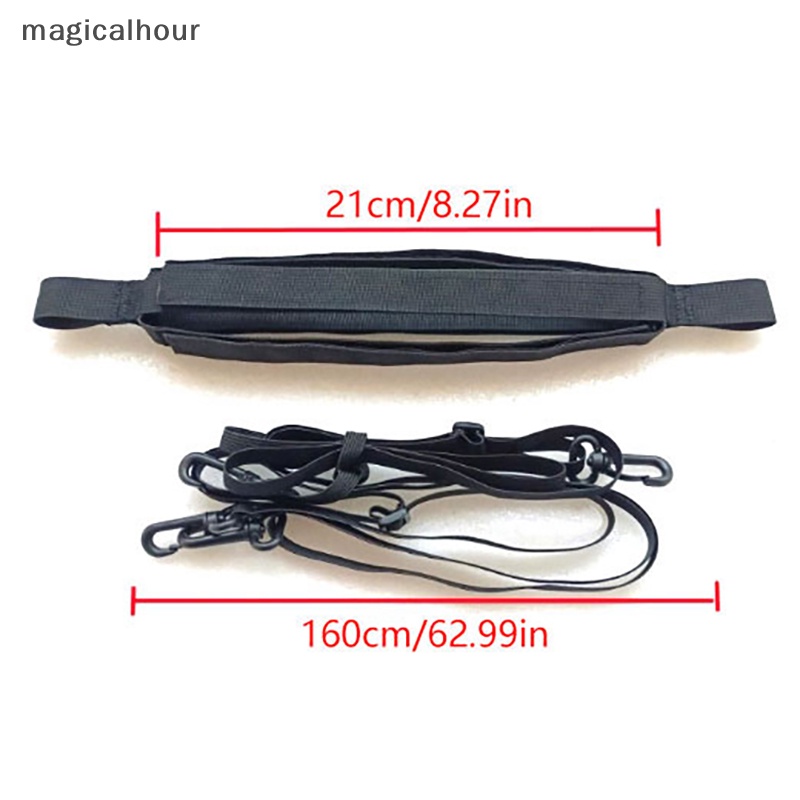 Magicalhour ^ ^ Dây Đai Bóng Chuyền Linh Hoạt Chống Mài Mòn Luyện Tập Bóng Chuyền volleyball * Mới