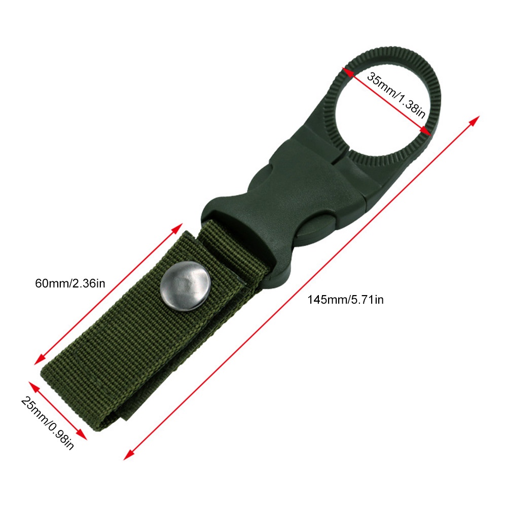 Móc Treo Bình Nước Tiện Dụng Khi Đi Leo Núi