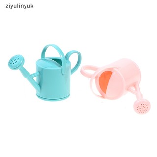 2 bình tưới cây mini tỉ lệ 1 / 12 cho nhà búp bê