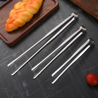  Kẹp gắp KIỂU NHẬT gắp đồ nướng bằng thép không gỉ bóng loáng siêu đẹp kiểu Nhật 19 24 29cm 