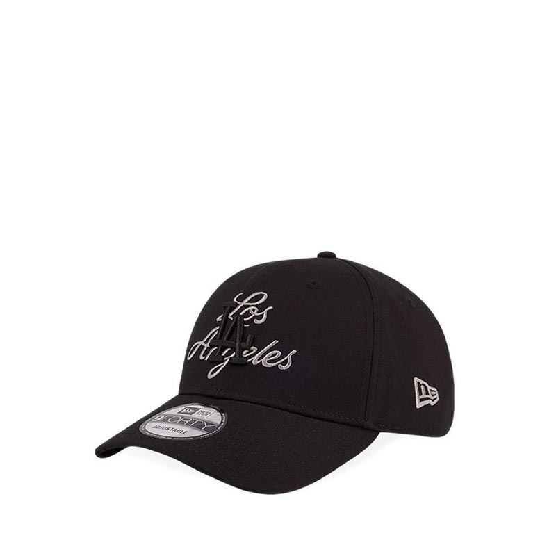 Mũ New Era 940 Overlap Losdod Men's - Black