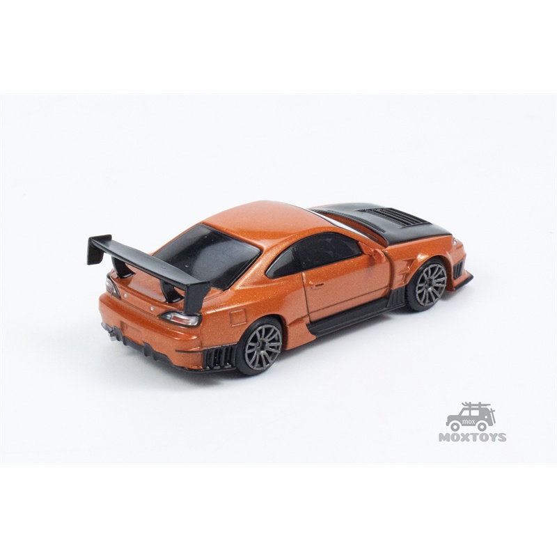 Mini gt Mô Hình Xe Hơi nissan silvia s15 d-max Tỉ Lệ 1: 64