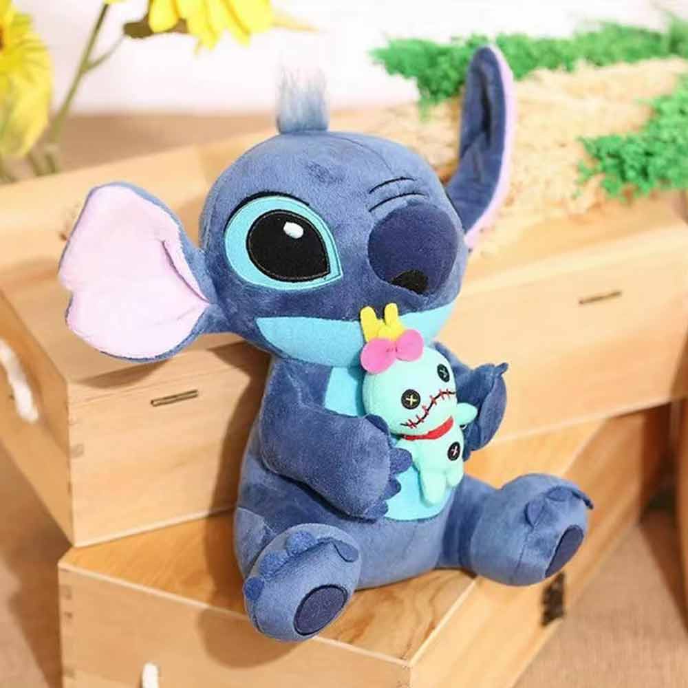 Interstellar Baby Stitch Plush Toy 25CM Disney Plush Toy Soft Fill Doll Gift