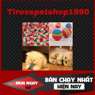 [❌GIÁ SỈ❌] Banh mềm đồ chơi cho mèo chơi vui nhộn ❤️