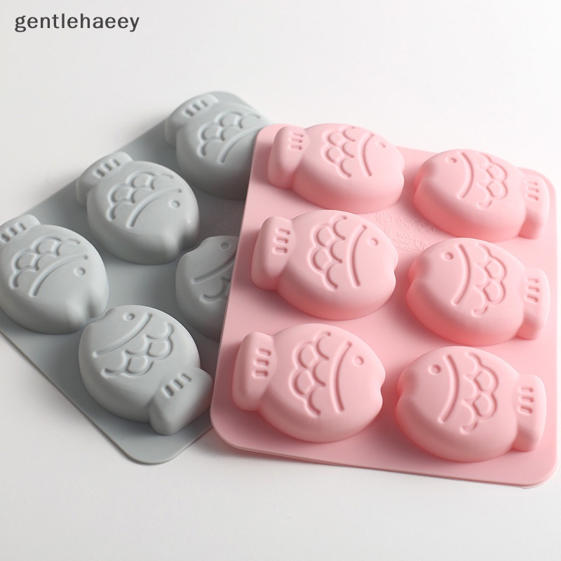 Khuôn silicone Làm Xà Phòng Thủ Công Hình Cá