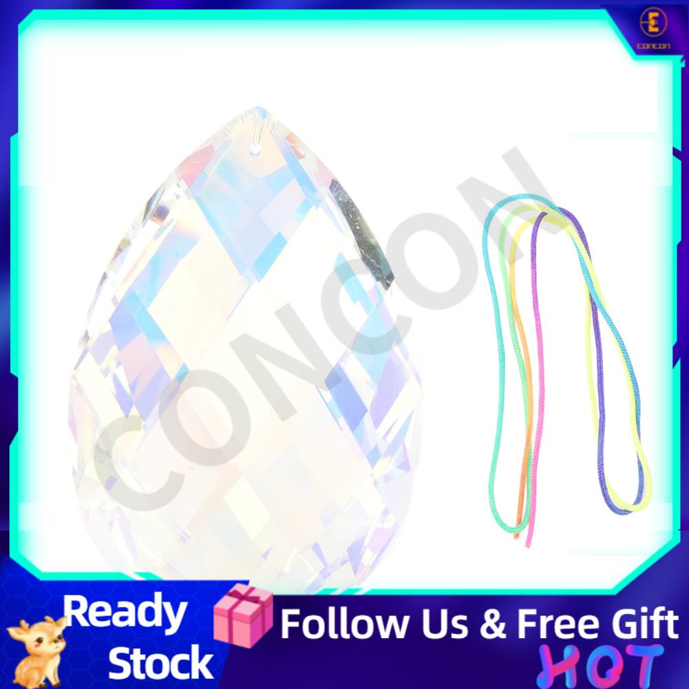 Concon Hanging Crystal Suncatcher Prisms Rainbow Prism Pendant Hot