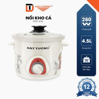 NỒI KHO CÁ ĐA NĂNG ĐẠT TƯỜNG DTSC-4.5S (4,5 lít) - Hàng Chính Hãng