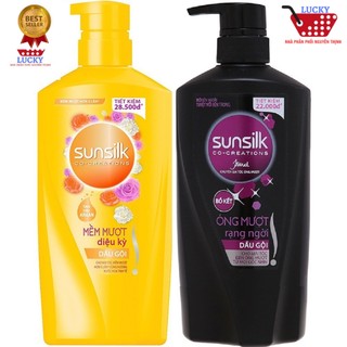 Dầu gội Sunsilk 900g -Mềm Mượt Diệu Kỳ