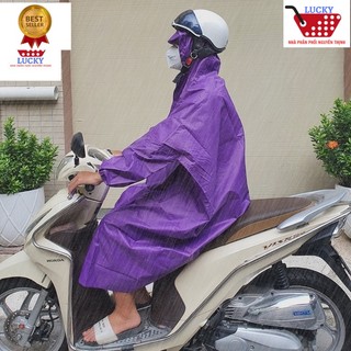 Áo Mưa Bis 1m4 (Không sẻ tà 2 bên ) Vải siêu nhẹ Cao Cấp_ Chống thấm nước