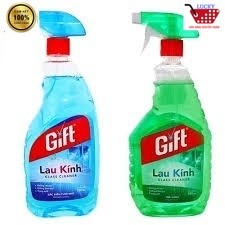 Chai Nước Lau Kính Gift 580ml
