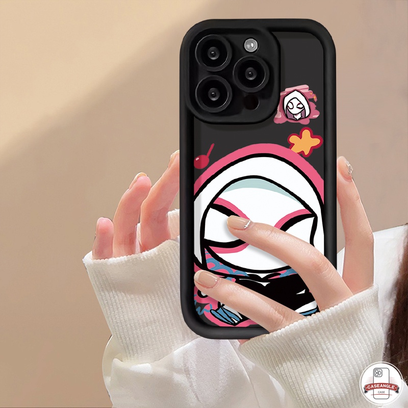 Ốp Điện Thoại Mềm Hình Người Nhện Cho vivo y36 y27 y16 y31 y17 y11 y27s y20 y91 y12i y17s y12 y12s y22 y21 y35 y51 y15 v25 v27 y21s Y32 y21