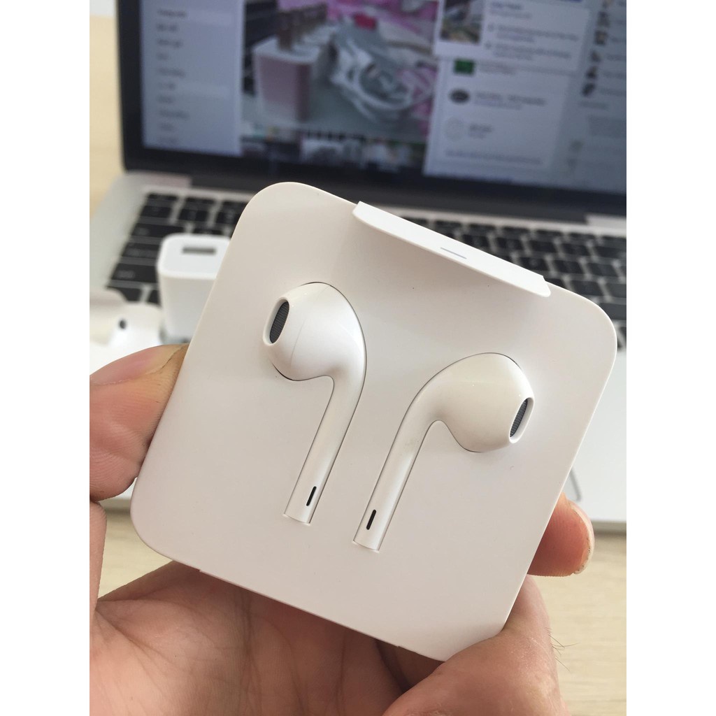 Tai nghe chân L loại IC Zin có mic đàm thoại ghim vào là phát nhạc không cần kết nối, dùng cho 7/ 8/ X/ XR/ XSM