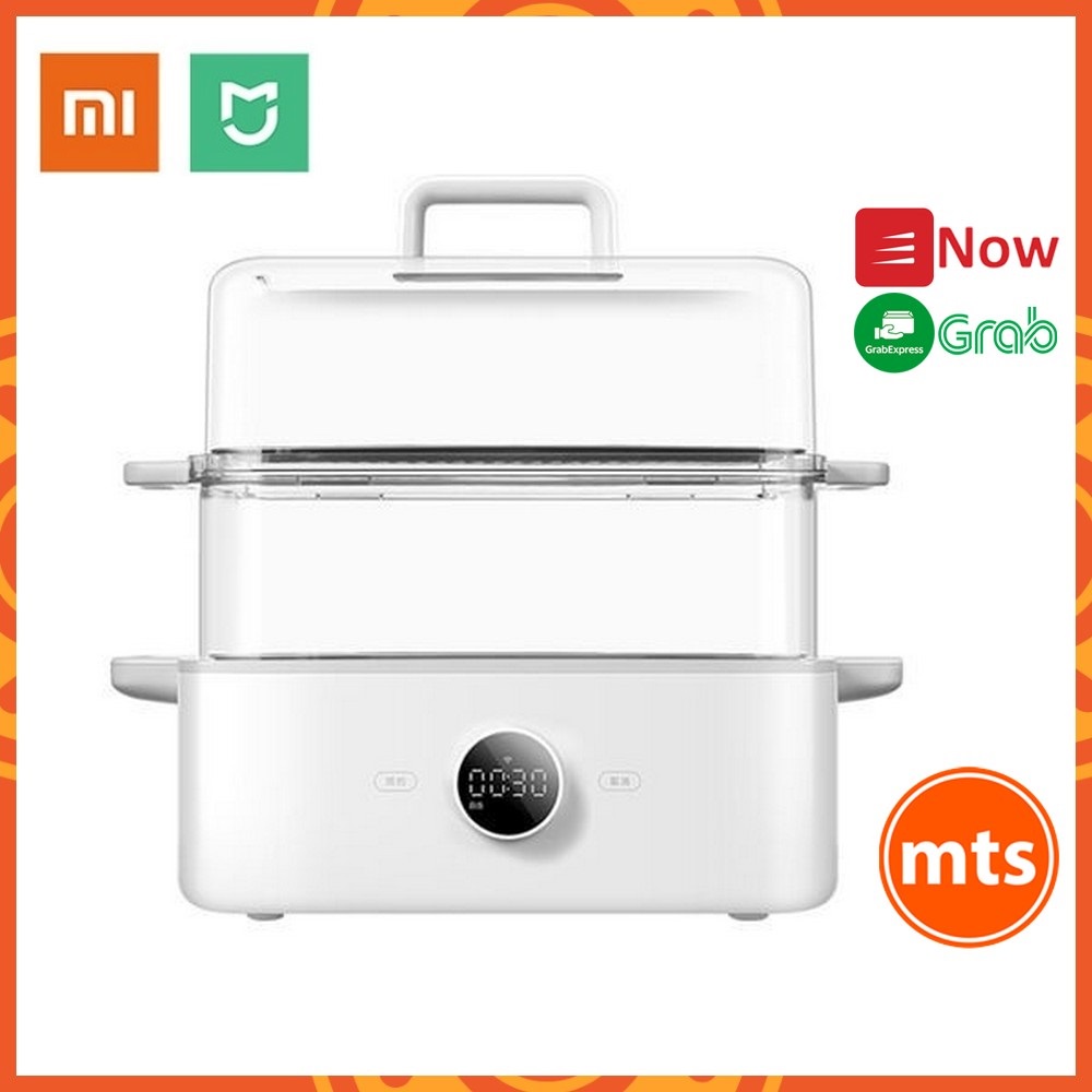 Nồi Hấp Điện Thông Minh Xiaomi Mijia 12 L Nồi hầm hấp đa năng MES01 1500W - Minh Tín Shop