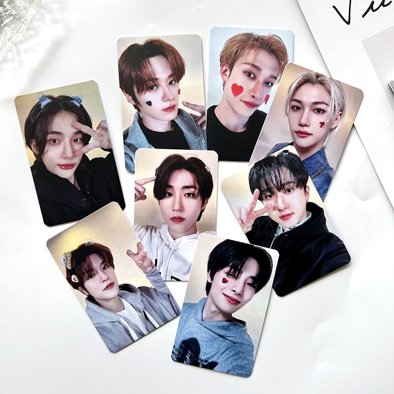 Bộ Thẻ Hình Nhóm Nhạc kpop stray kids