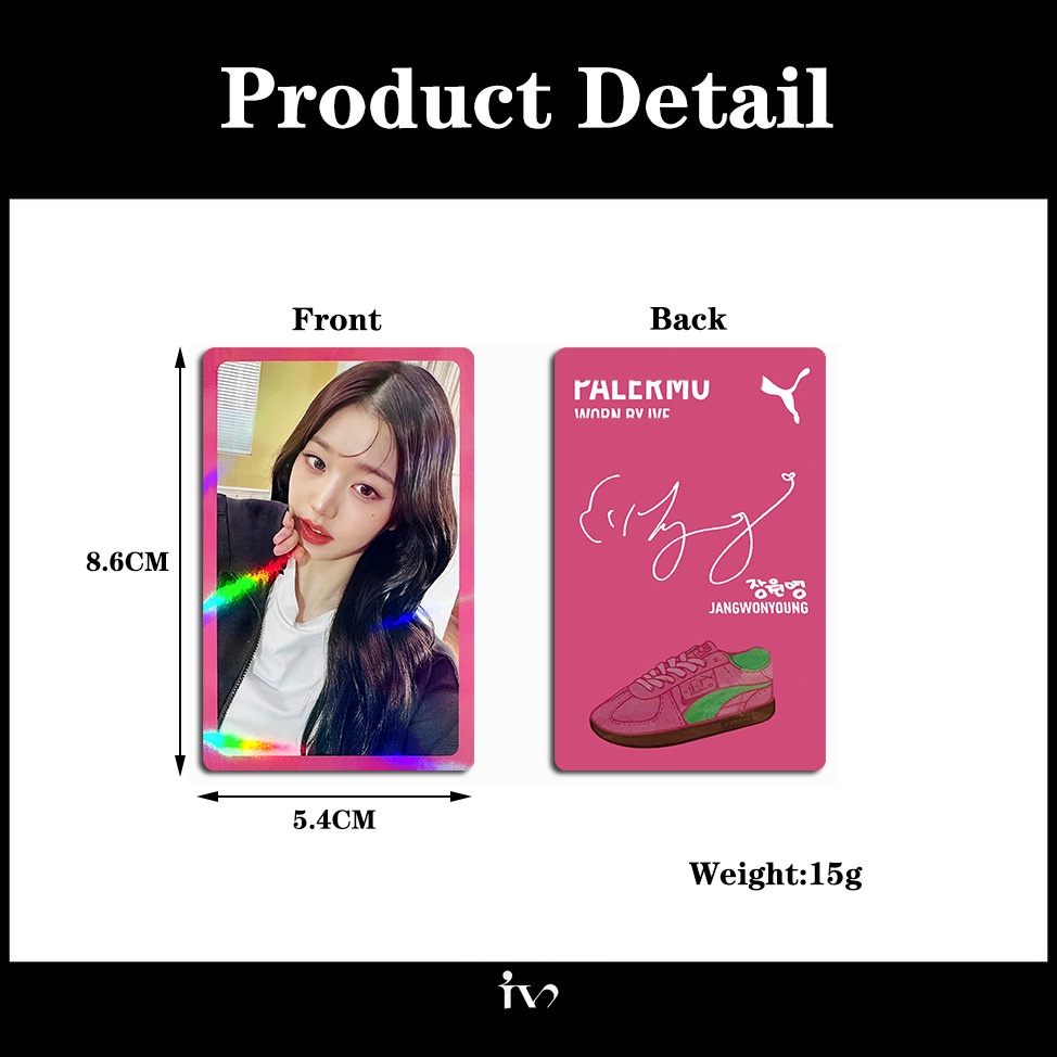 Bộ Sưu Tập Thẻ Hình Ca Sĩ wonyoung