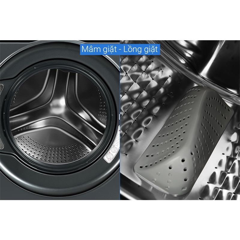 Máy Giặt Aqua Inverter 9 Kg AQD-A902J.BK 2023 - VIỆT NAM