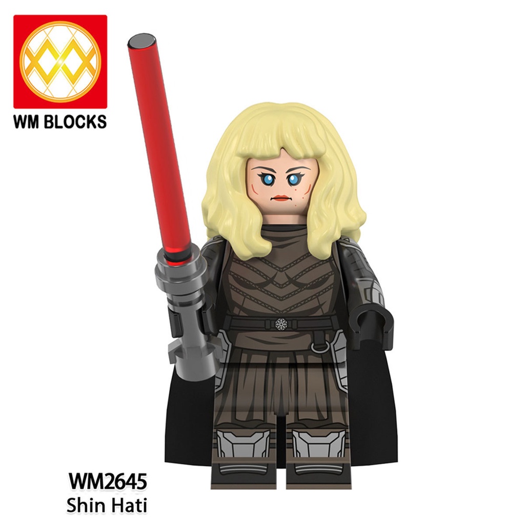 Đồ Chơi Lắp Ráp Mô Hình Nhân Vật mannequin Trong Phim star wars