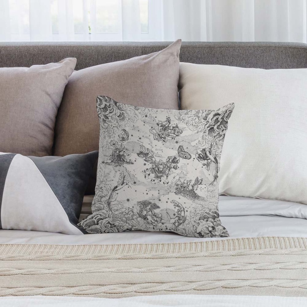 Vỏ Bọc Đệm Ghế sofa 60 * 60cm 18x18 inch 45 * 45cm In Họa Tiết Giáng Sinh Trang Trí Nhà Cửa