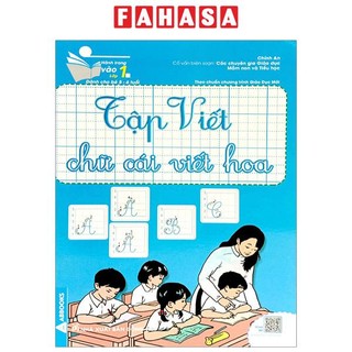 Sách tập viết chữ cái viết hoa
