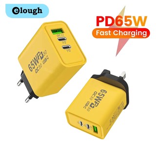 Bộ chia 3 cổng sạc usb type c 65w cho điện thoại