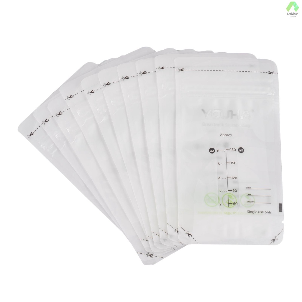 YOUHA ỉ ố ib ảnh o qu ns ữ bpa K é 50 Đựt ú Set C ó am ẹ í ng Dung R ò Đô ch 180 ml 6 oz Kho ô