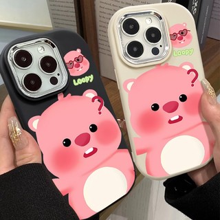Dễ Thương Ốp Điện Thoại tpu Mềm Bảo Vệ camera Chống Sốc Cho iphone 15 14 13 pro max 12 pro 11 pro max xs x xr 7 8 plus +