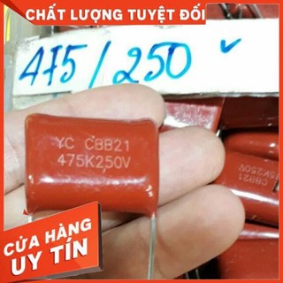 Hàng mớihot!!! 10 tụ 475k 250v