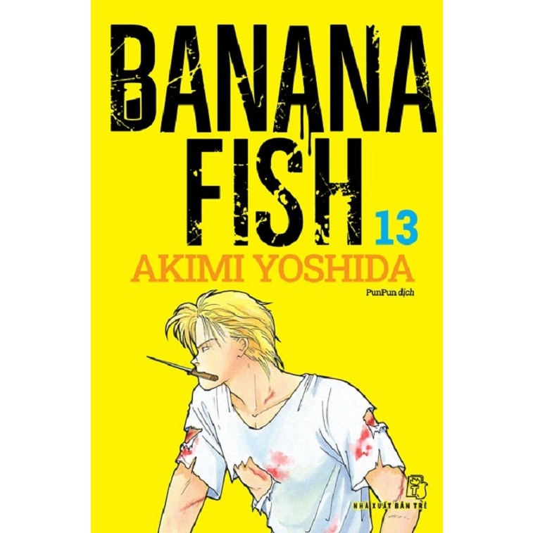 Truyện Tranh Banana Fish Tập 13  - Bản Quyền