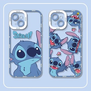 Ốp Điện Thoại tpu Mềm Trong Suốt Chống Sốc In Hình stitch Cho samsung galaxy a05 a05s s23 s21 s24 plus ultra s23fe s21fe