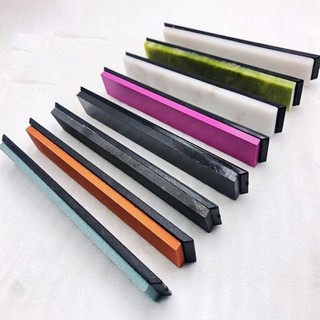【FEELING READY STOCK】Grindstone Grinding Tools Kitchen Tools Non-slip Base Sharpening Stone