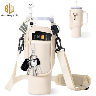  Túi Đựng Bình Nước Giữ Nhiệt Kèm Móc Treo Tiện Dụng Cho 40oz Ốp 