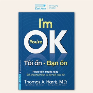 Sách - fn - i'm ok you're ok - tôi ổn bạn ổn