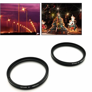 Kính Lọc Điều Chỉnh Được Cho Máy Ảnh 40.5 46 49 52 58 62 67 72 mm nikon sony dslr 4 / 8 Điểm line