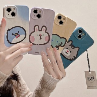 Ốp Điện Thoại Họa Tiết Dễ Thương Chống Rơi Cho iphone 7 7plus 8 8plus xs xr 11 12 13 14 15pro plus promax