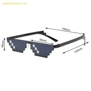 Kính Mát 8 Bit Pixel Deal Unisex