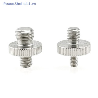 Ốc vít hai đầu chuyển đổi 1 / 4 "sang 3 / 8" cho chân máy ảnh