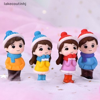 Set 2 Mô Hình Cặp Đôi mini Trang Trí Tiểu Cảnh