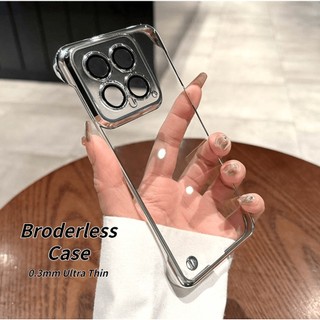 Samsung galaxy s23 s22 s21 s20 s10 ultra plus fe hd sang trọng trong suốt không có viền vỏ chống sốc pc mạ điện mỏng