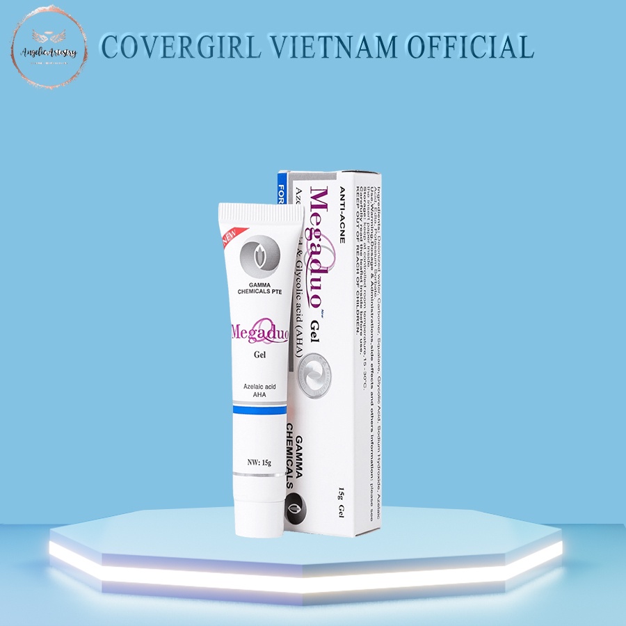Megaduo Kem Giảm Mụn Mờ Thâm