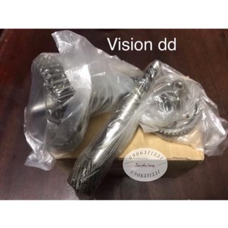 Bộ nhông hú xe vision 2011 đến 2014 đời đầu, click110