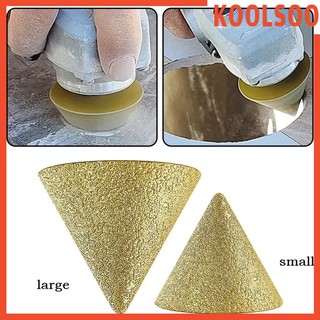 Đánh bóng lỗ phóng to vát kim cương vát cho đá cẩm thạch