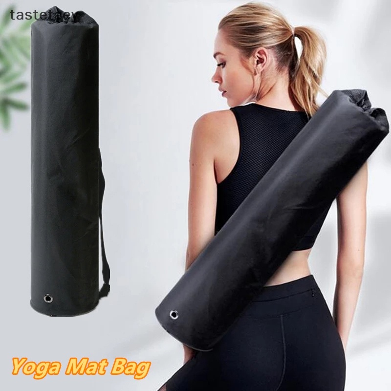 Túi Đựng Thảm Tập Yoga / Gym / Pilates Chống Thấm Nước Có Khóa Kéo Và Dây Đeo Tùy Chỉnh Tiện Dụng Cho Nam Và Nữ