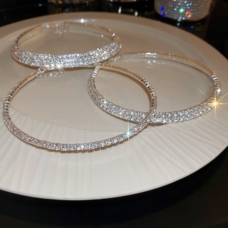 Vòng Cổ Đính Kim Cương Sang Trọng Phong Cách Pháp Cổ Điển Thời Trang Cao Cấp
