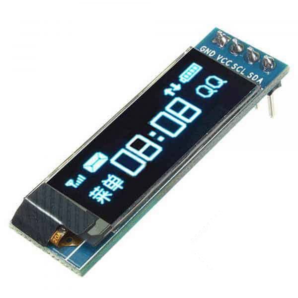 Màn hình Oled 0.91inch giao tiếp I2C