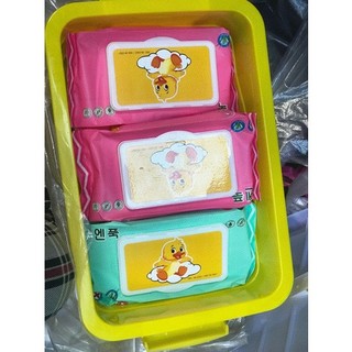 Khăn giấy ướt vịt vàng thiên phúc cho bé