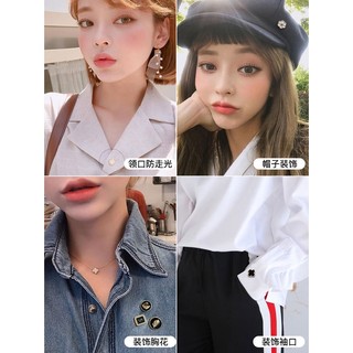 Bộ 30 Khuy Cài Áo Đính Ngọc Trai